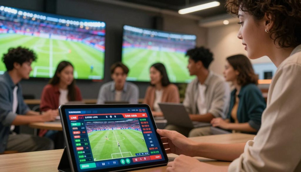 Live Betting dan Streaming