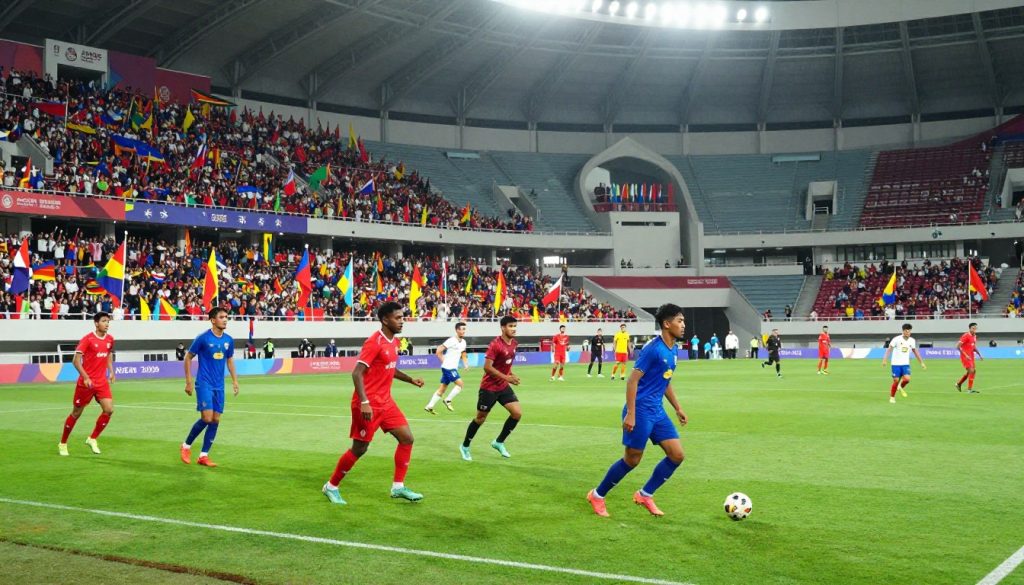 bola asean games 2026