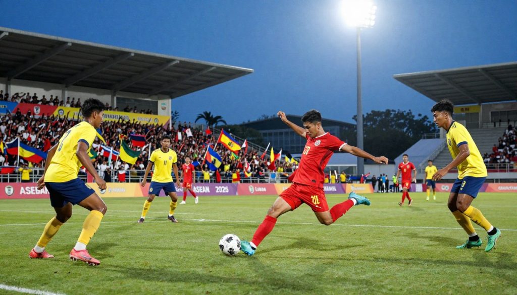 bola asean games 2026