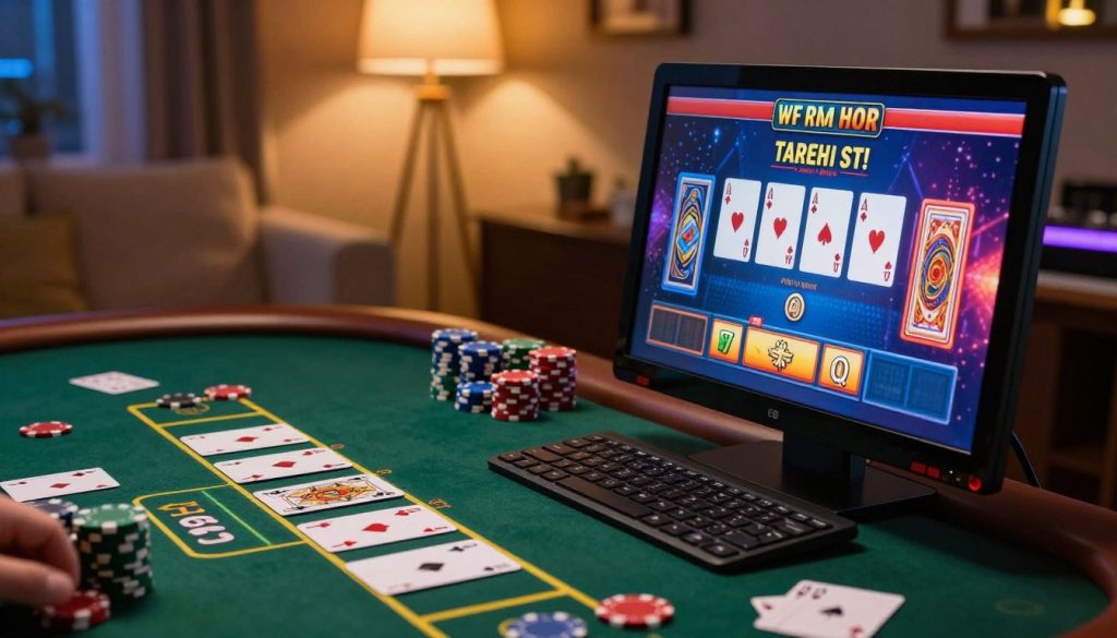 video poker online